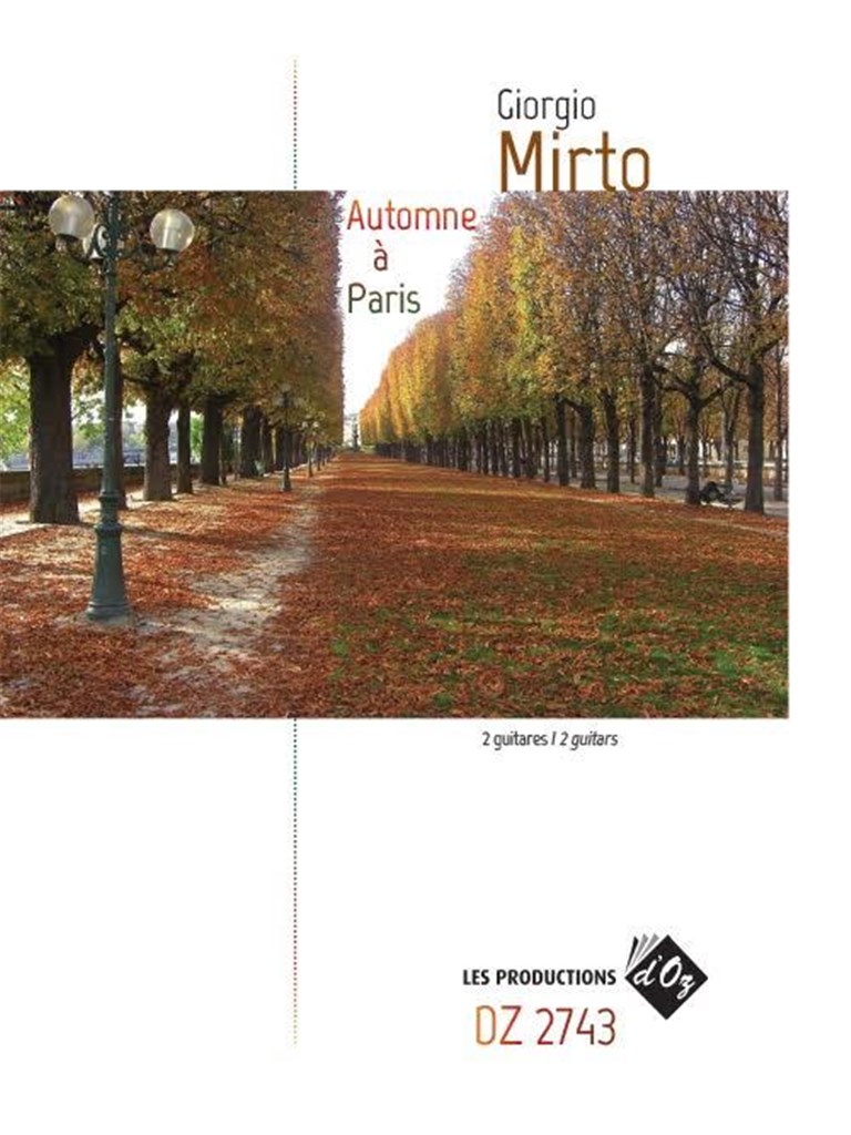 Automne À Paris