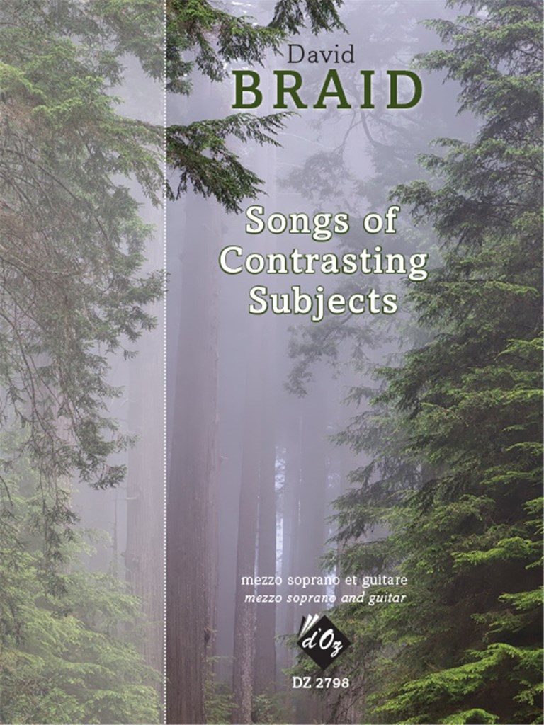 Songs Of Contrasting Subjects