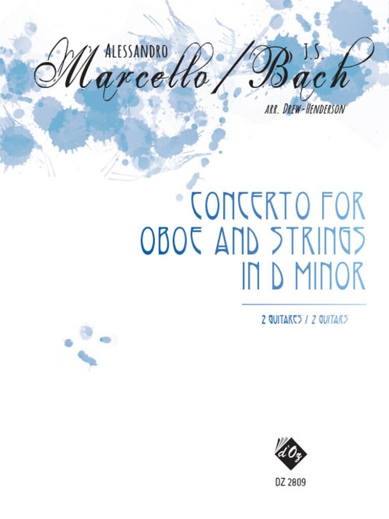 Concerto For Oboe And Strings In D Minor