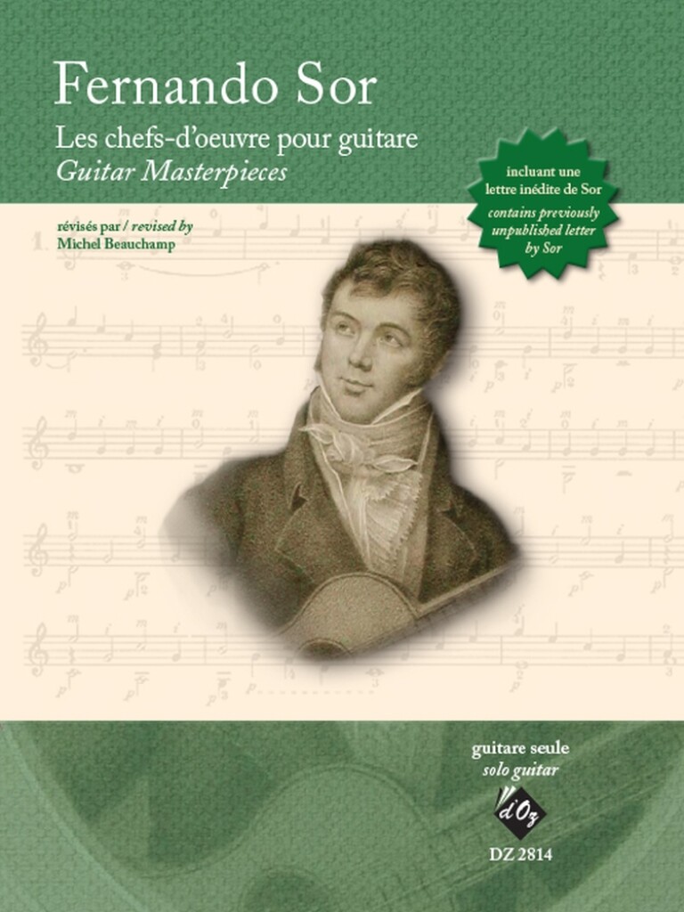 Les Chefs-D'oeuvre Pour Guitare