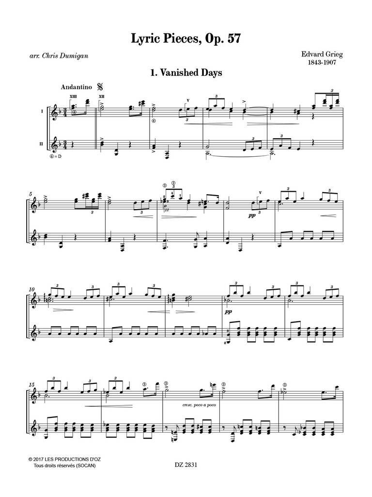 Lyric Pieces, Op. 57
