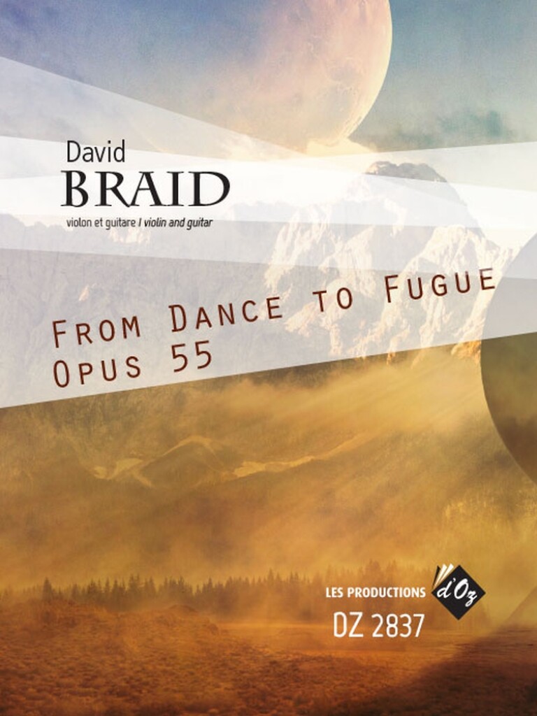 From Dance To Fugue, Opus 55