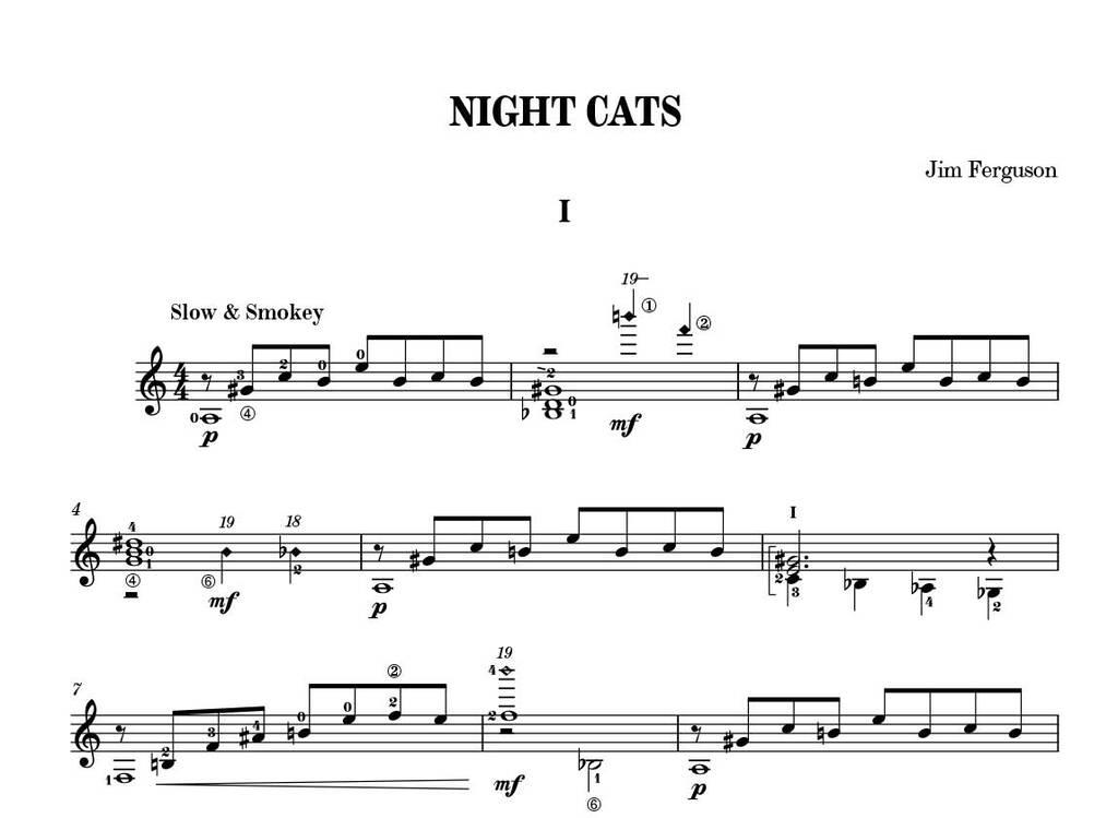 Night Cats