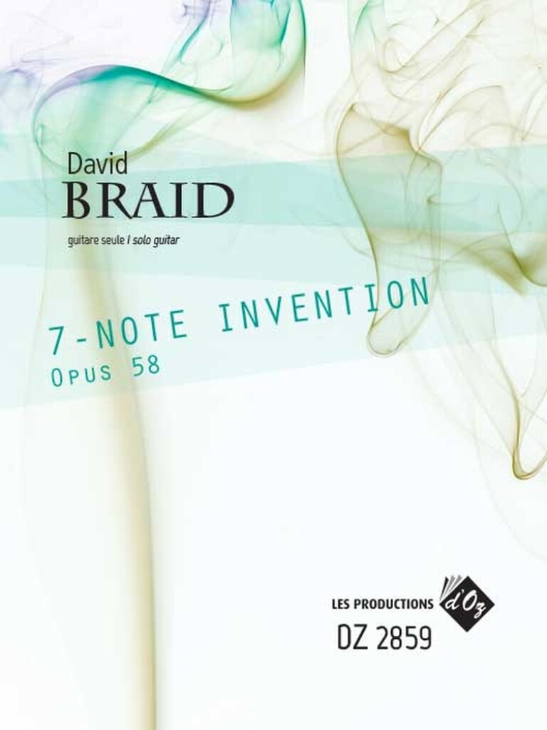 7-Note Invention, Op. 58