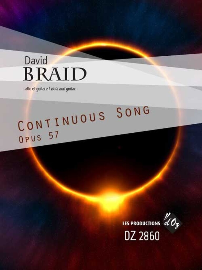 Continuous Song Opus 57