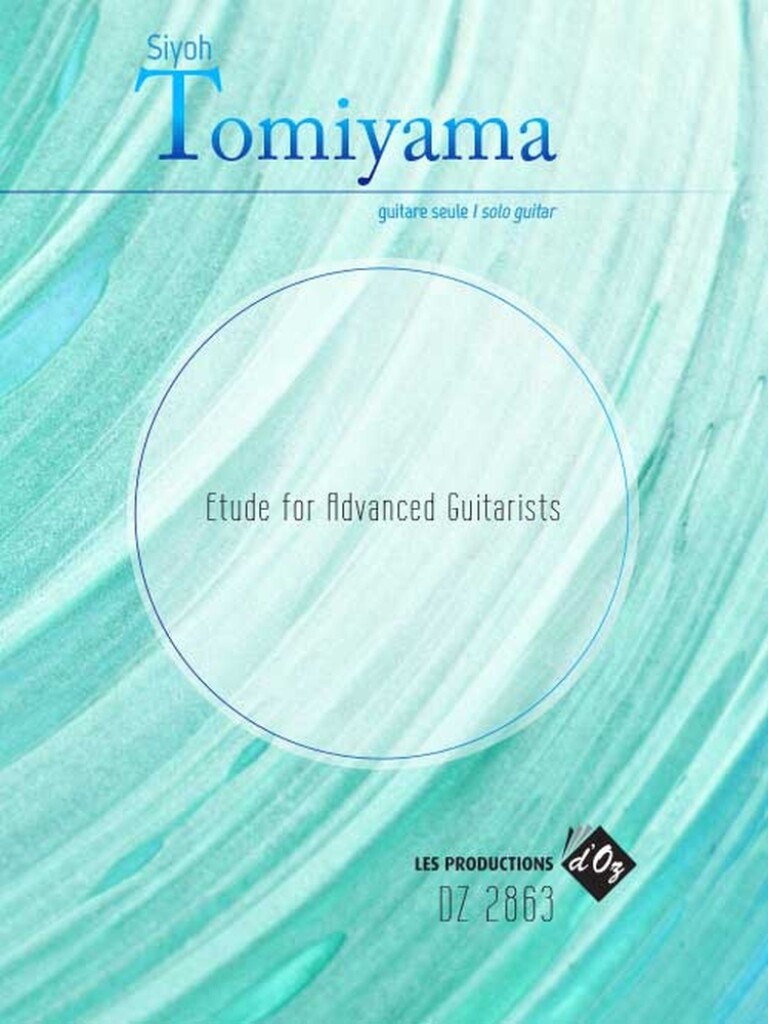 Etude For Advanced Guitarists, Op. 64