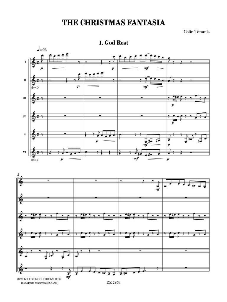 The Christmas Fantasia