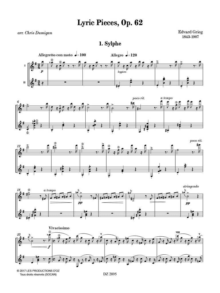 Lyric Pieces, Op. 62