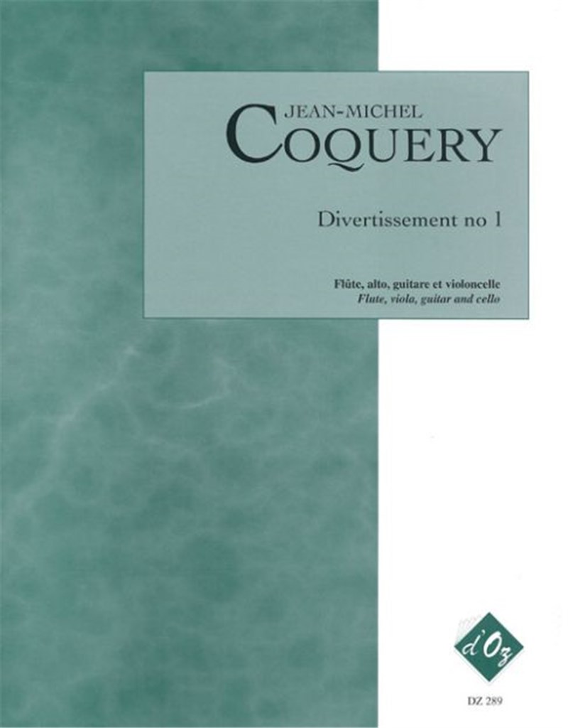 Divertissement no 1