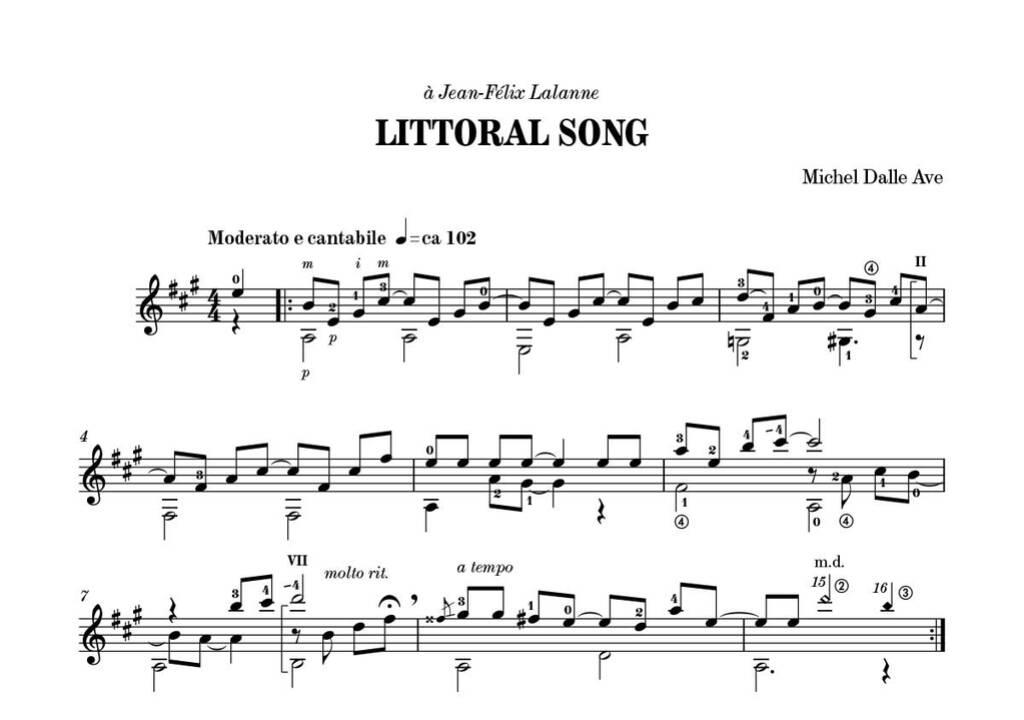 Littoral Song