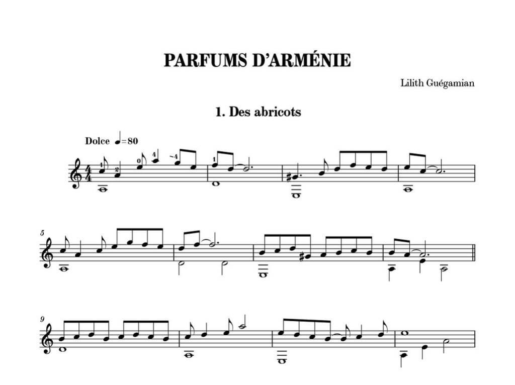 Parfums d'Arménie