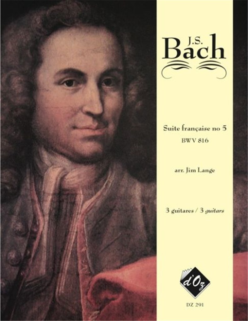 Suite française no 5, BWV 816