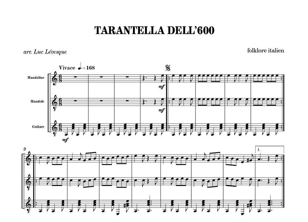 Tarantello Dell?600