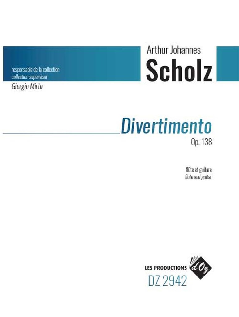 Divertimento - Op. 138