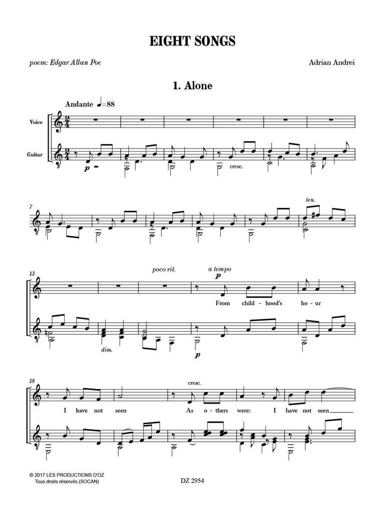 Eight Songs