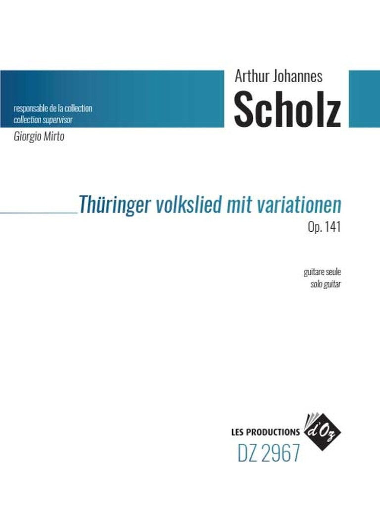 Thüringer Volkslied Mit Variationen