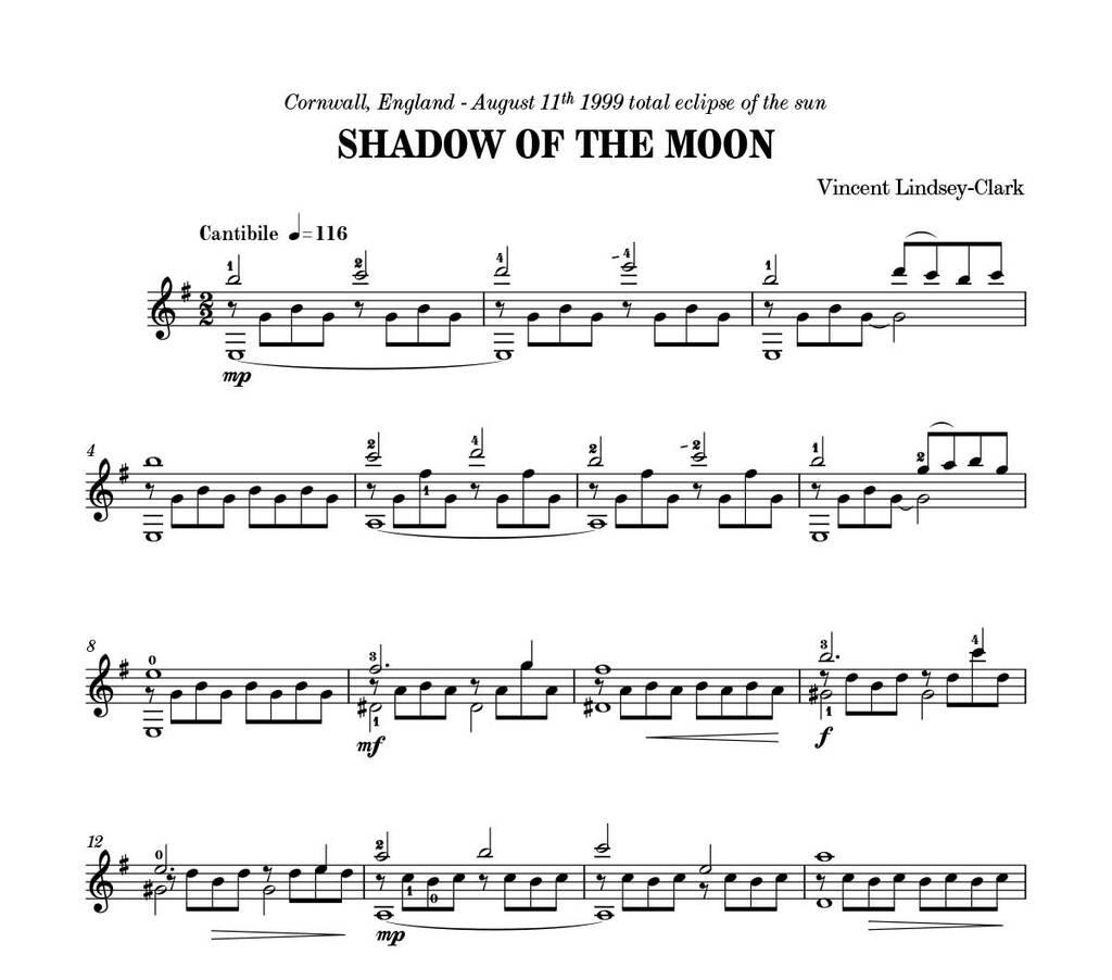 Shadow of the moon