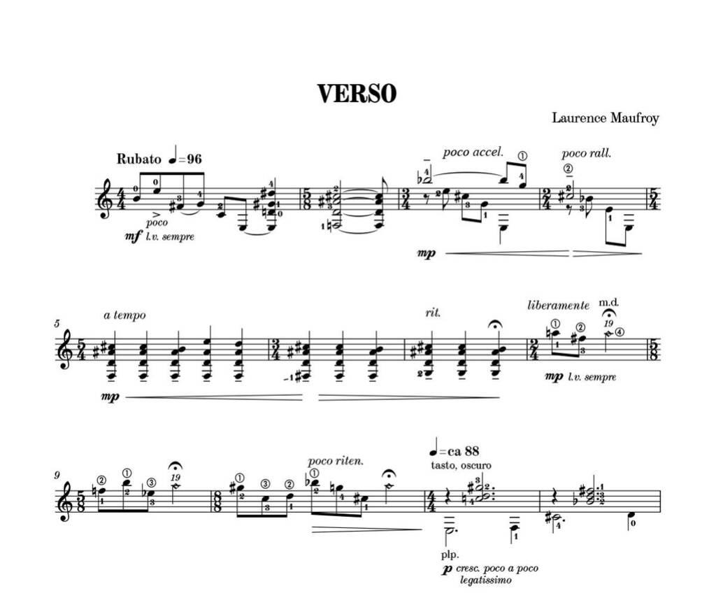 Verso