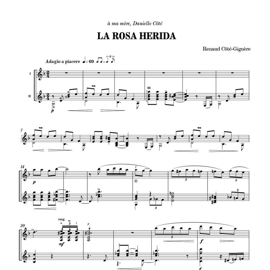 La Rosa Herida
