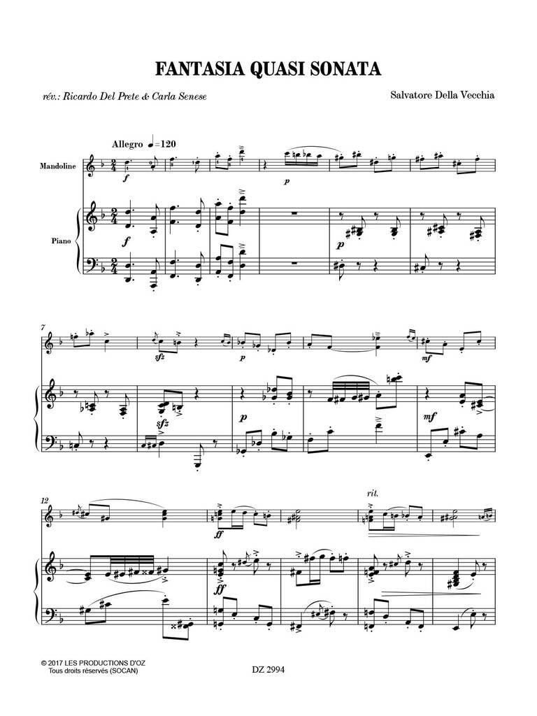 Fantasia Quasi Sonata