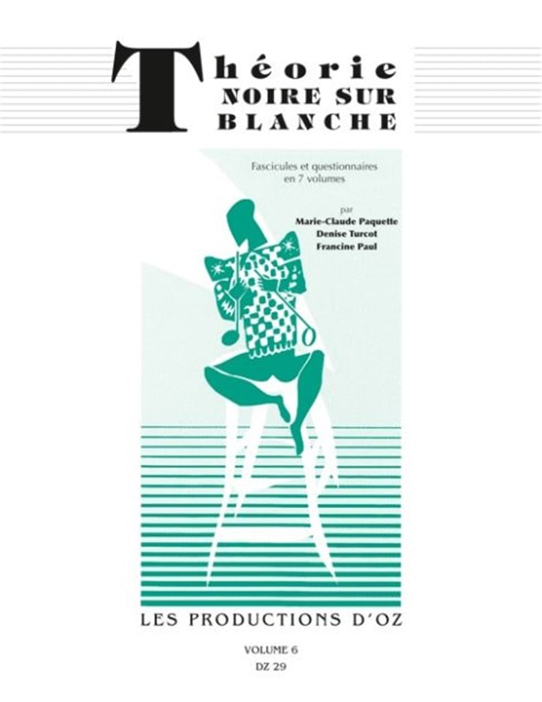 Théorie noire sur blanche, vol. 6