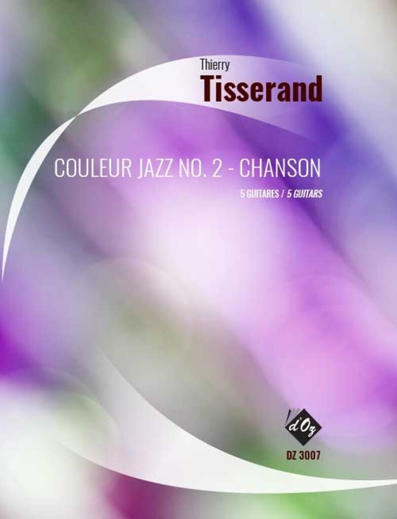 Couleur Jazz No. 2 - Chanson