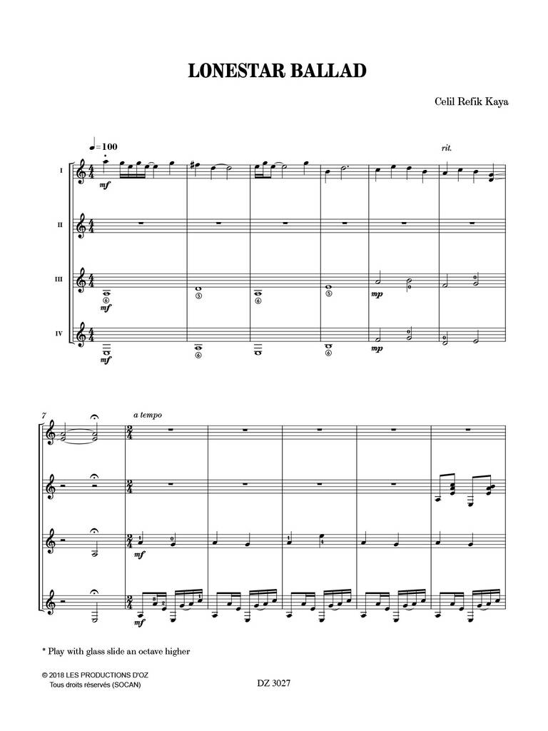 Lonestar Ballad