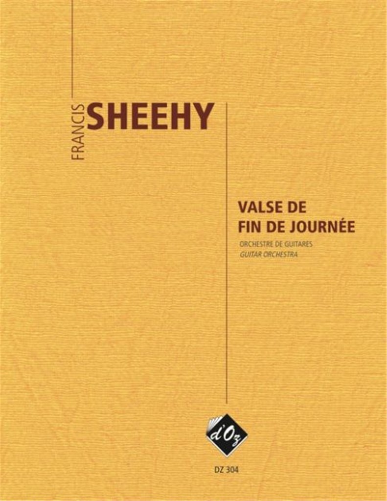 Valse de fin de journée