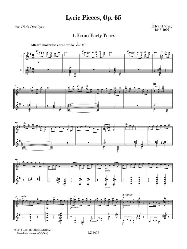 Lyric Pieces, Op. 65