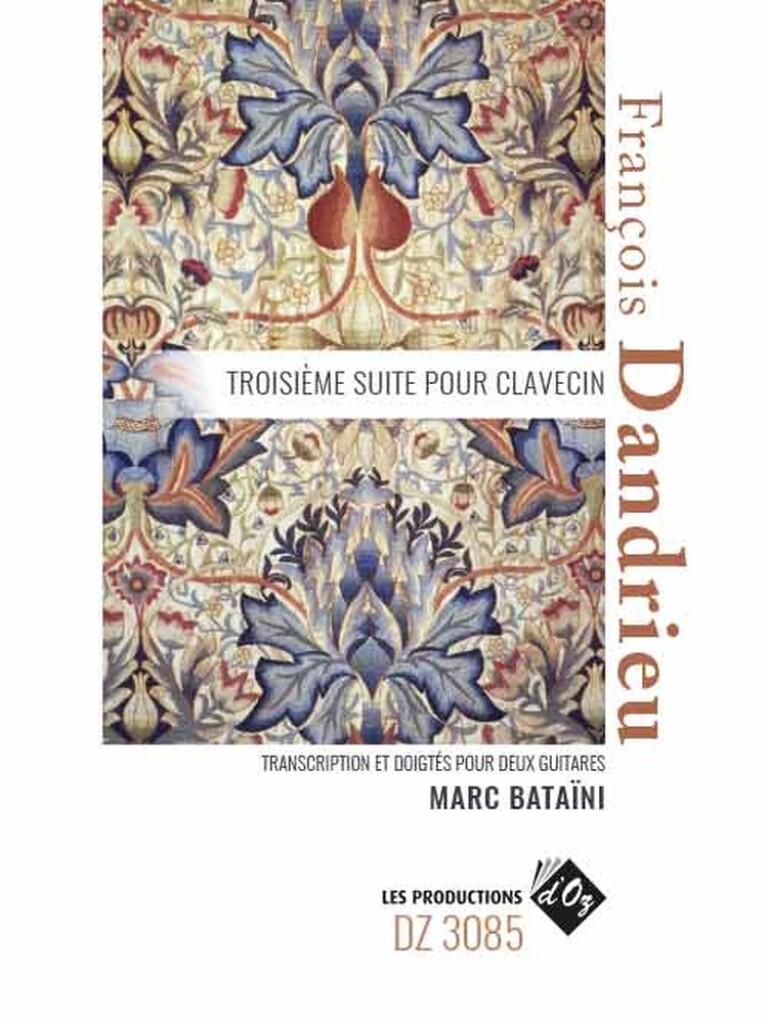 Troisième Suite Pour Clavecin