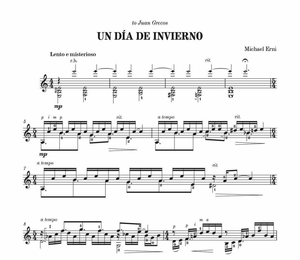 Un Día De Invierno