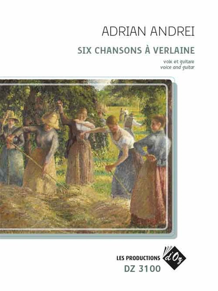 Six Chansons À Verlaine