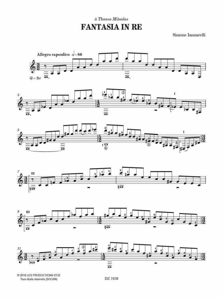 Fantasia In Re