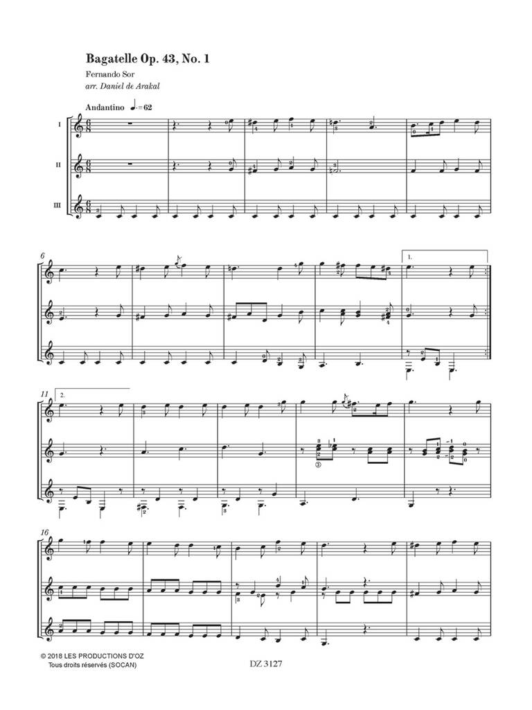 Introduction To Guitar Ensemble