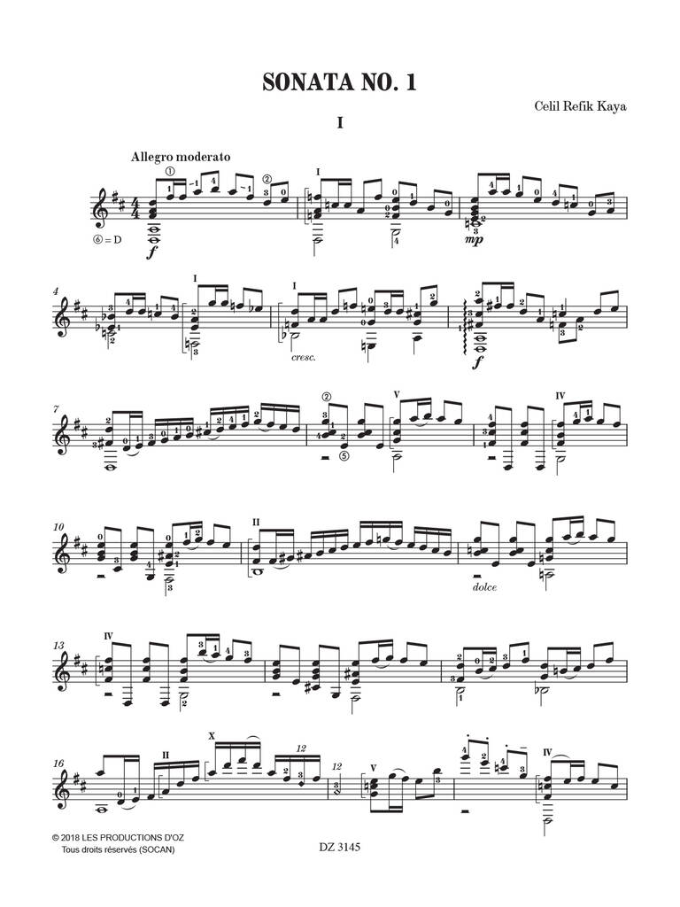 Sonata No. 1