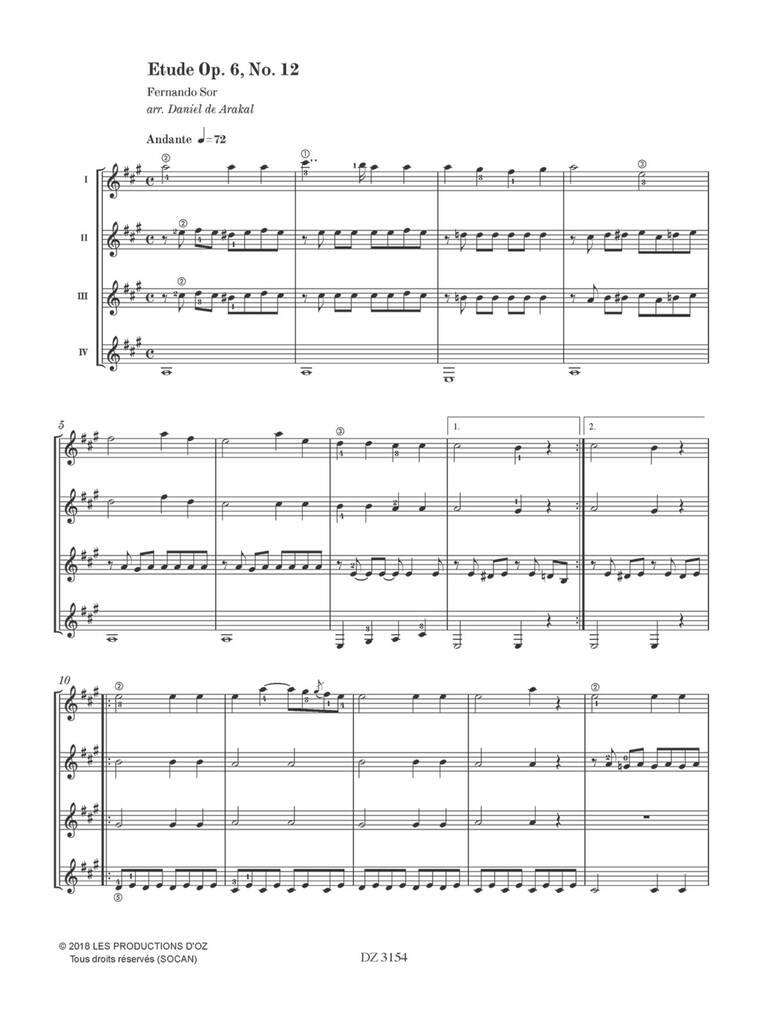 Introduction To Guitar Ensemble