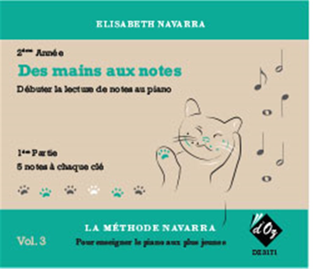 La méthode sensorielle, des mains aux notes