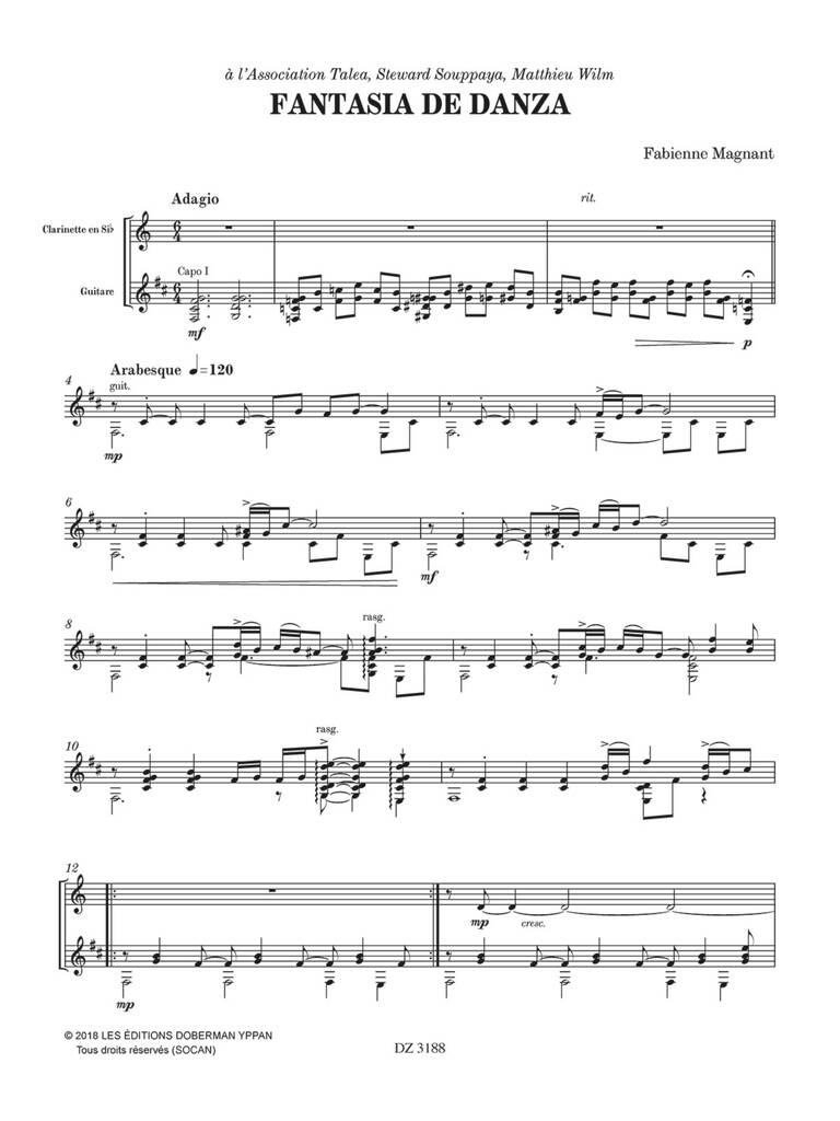 Fantasia De Danza