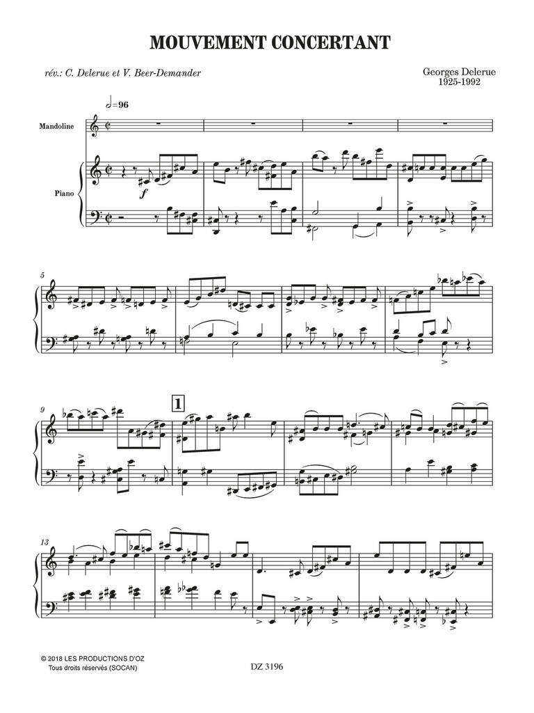 Mouvement Concertant