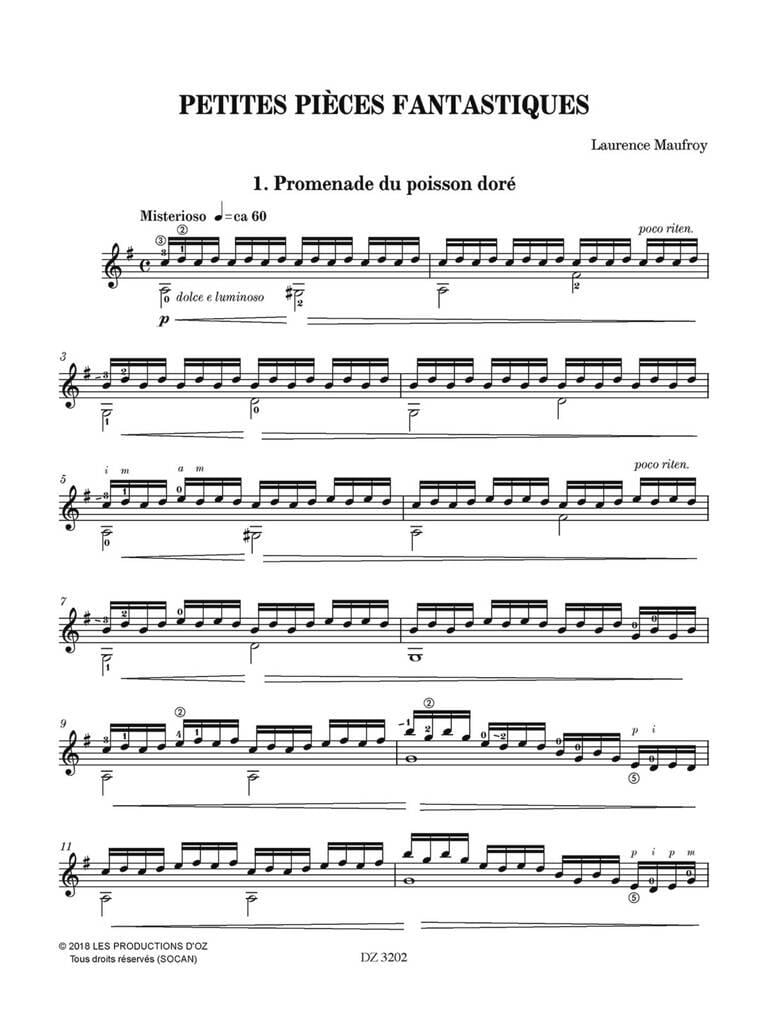 Petites Pièces Fantastiques