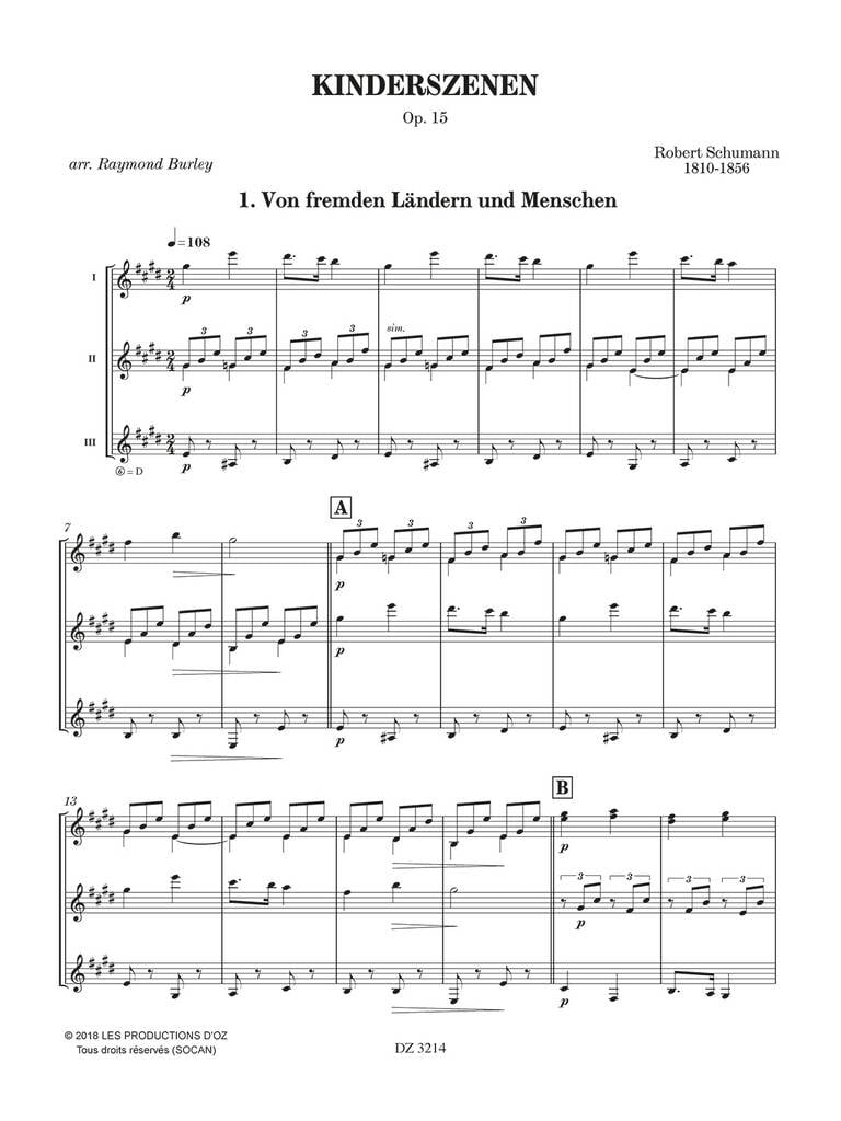 Kinderszenen, Op. 15