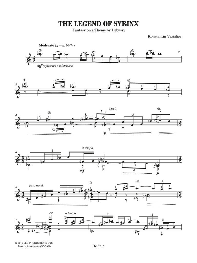 The Legend Of Syrinx