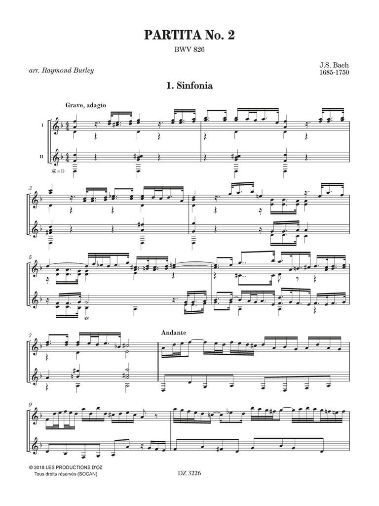 Partita No. 2