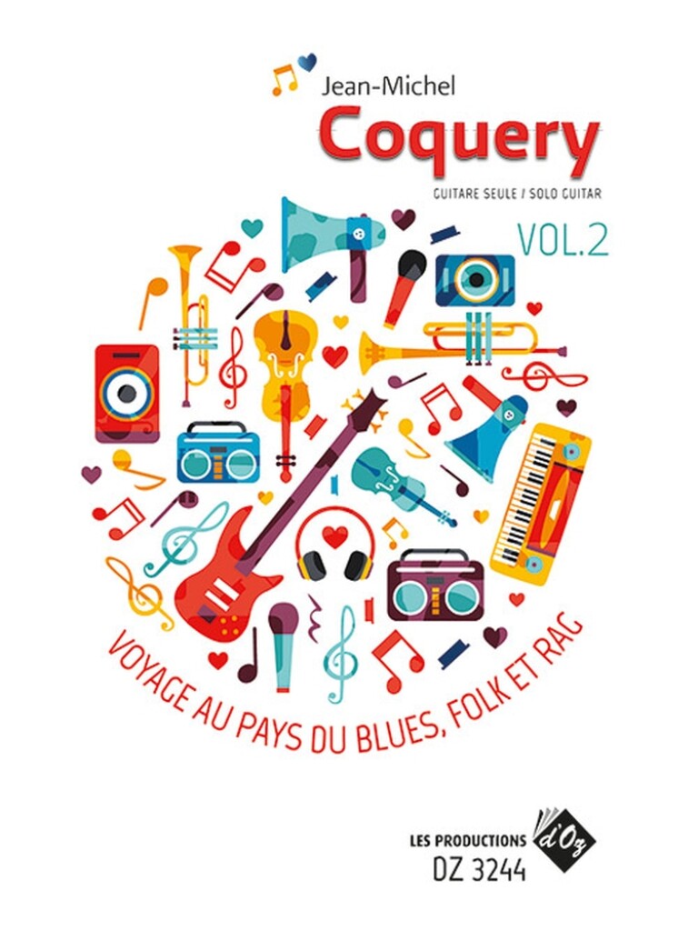 Voyage au Pays du Blues, Folk et Rag Vol. 2