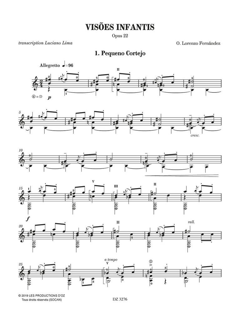 Visoes Infantis, Op. 22