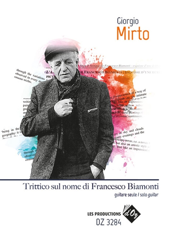 Trittico Sul Nome Di Francesco Biamonti