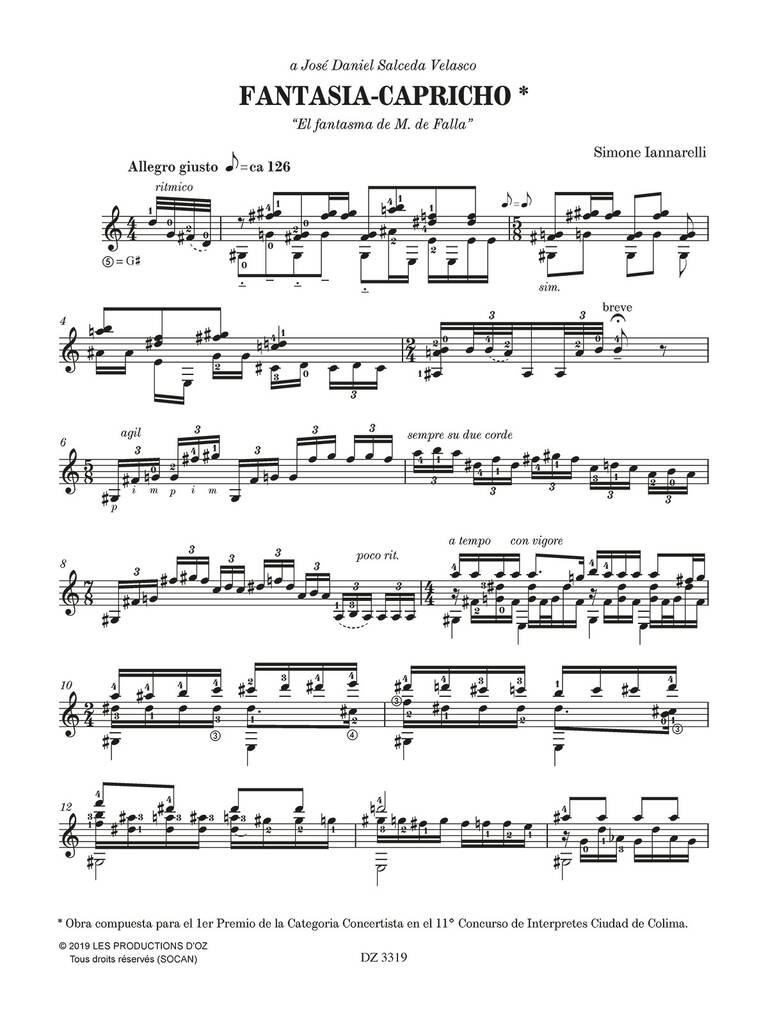 Fantasia-Capricho