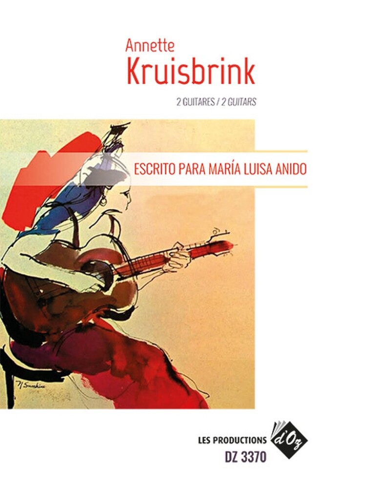 Escrito Para María Luisa Anido