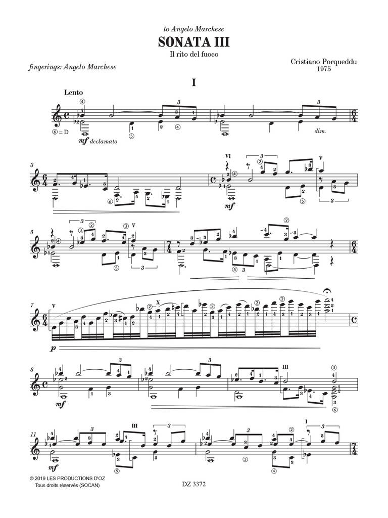 Sonata Iii
