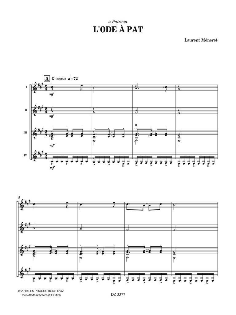 L'Ode À Pat